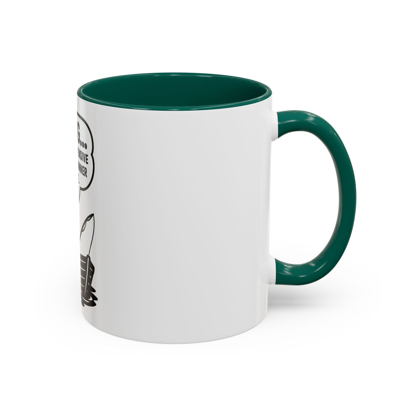 Humorous Fishing Mug - Perfect Gift for Anglers, Coffee Lovers, Father's Day, Unique Kitchen Decor, Fishing Quotes, Fishing is Life