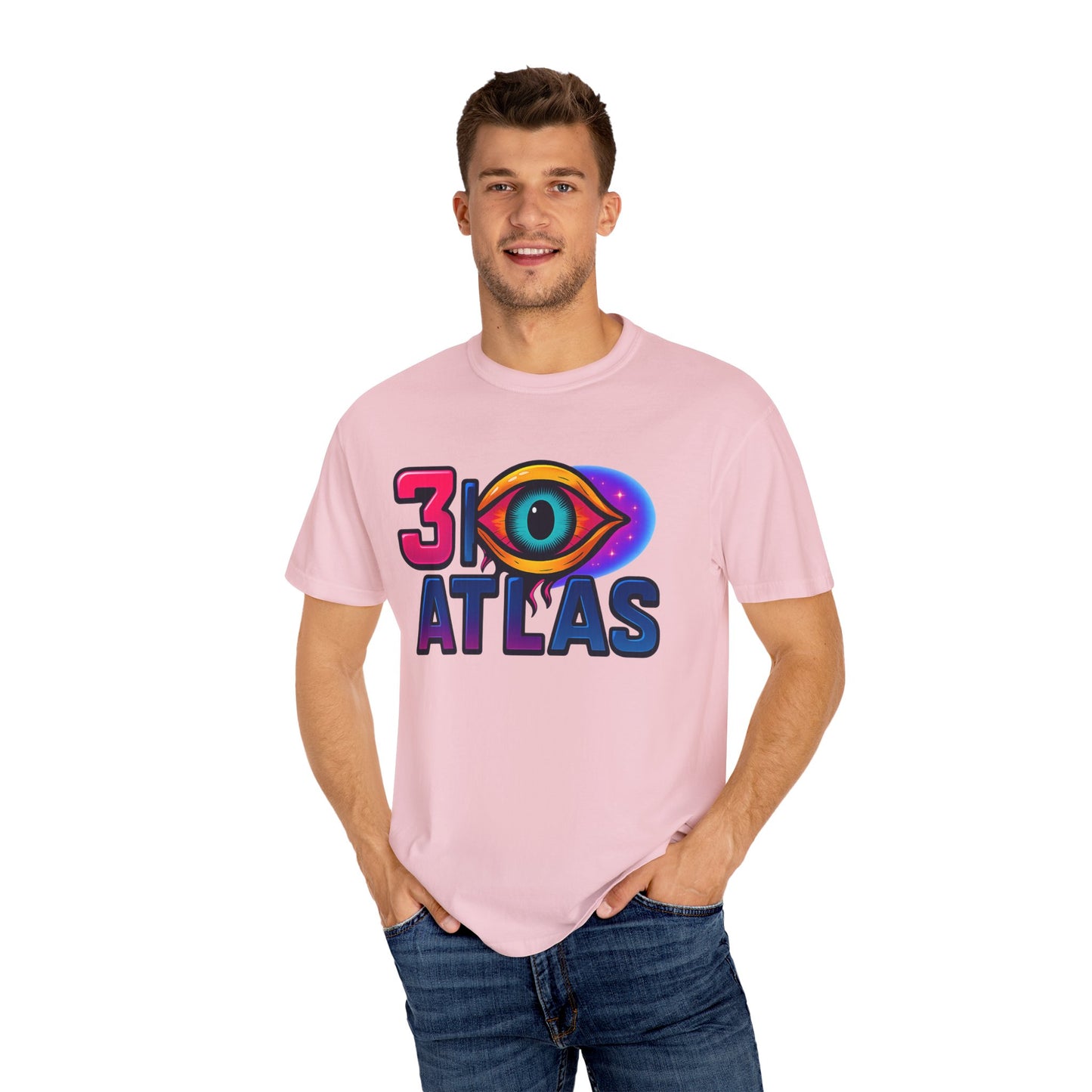 3i/Atlas Graphic Tee – Cosmic Alien Eye Shirt, Trippy Space T-Shirt, Space Enthusiast, Trending,