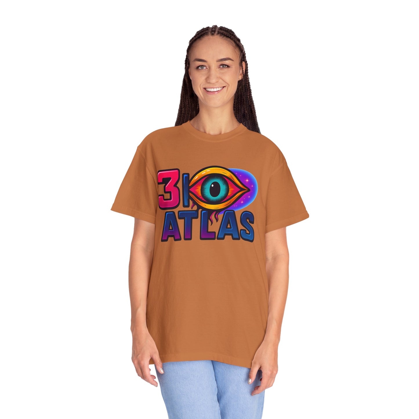 3i/Atlas Graphic Tee – Cosmic Alien Eye Shirt, Trippy Space T-Shirt, Space Enthusiast, Trending,