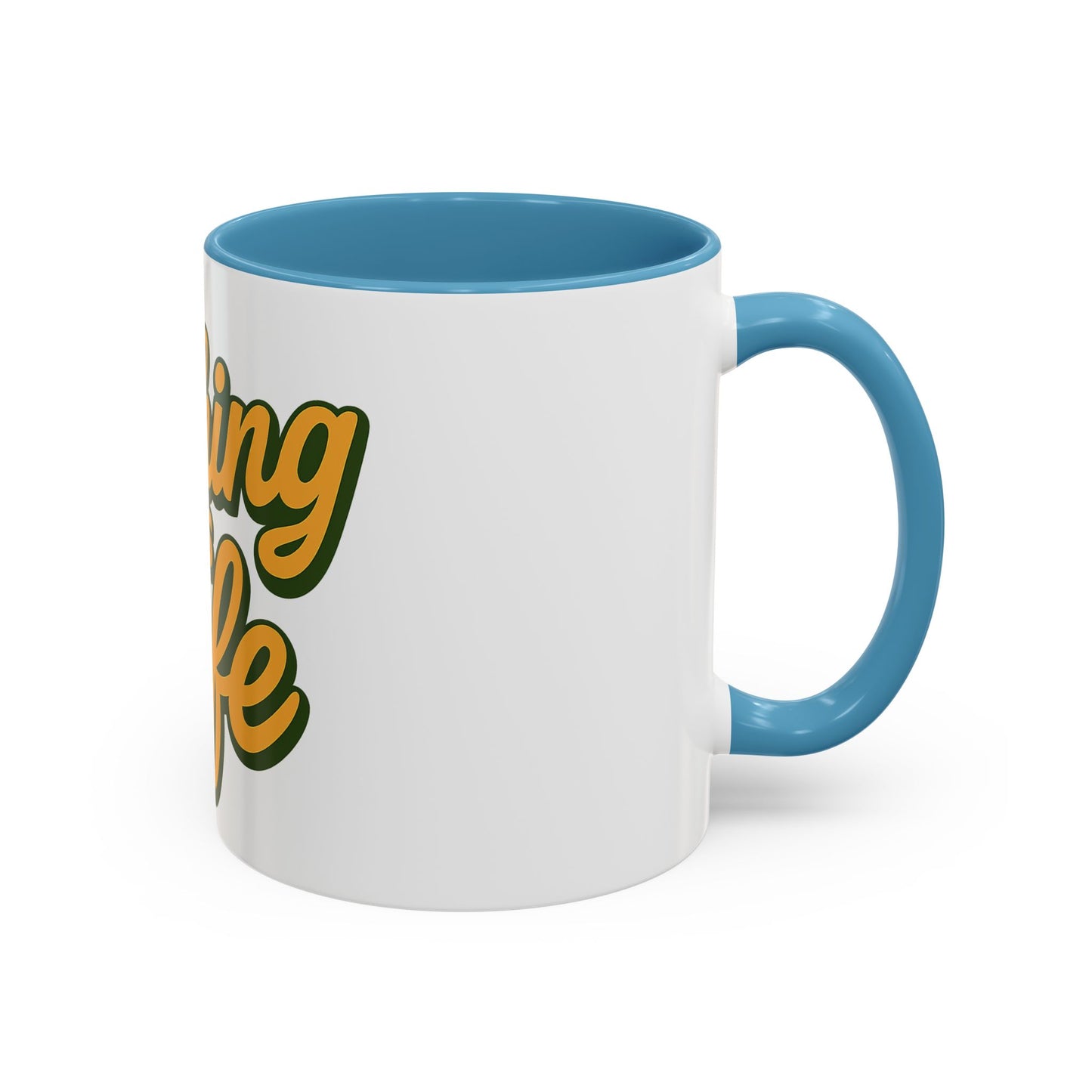 Fishing Is Life Coffee Mug – Perfect for Anglers, Unique Gift for Fishing Lovers, Campfire and Outdoor Adventures