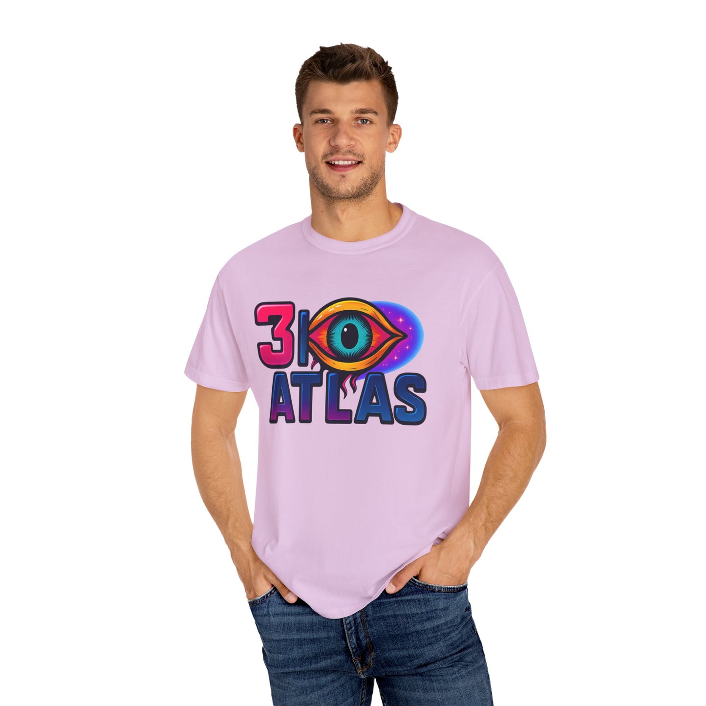 3i/Atlas Graphic Tee – Cosmic Alien Eye Shirt, Trippy Space T-Shirt, Space Enthusiast, Trending,