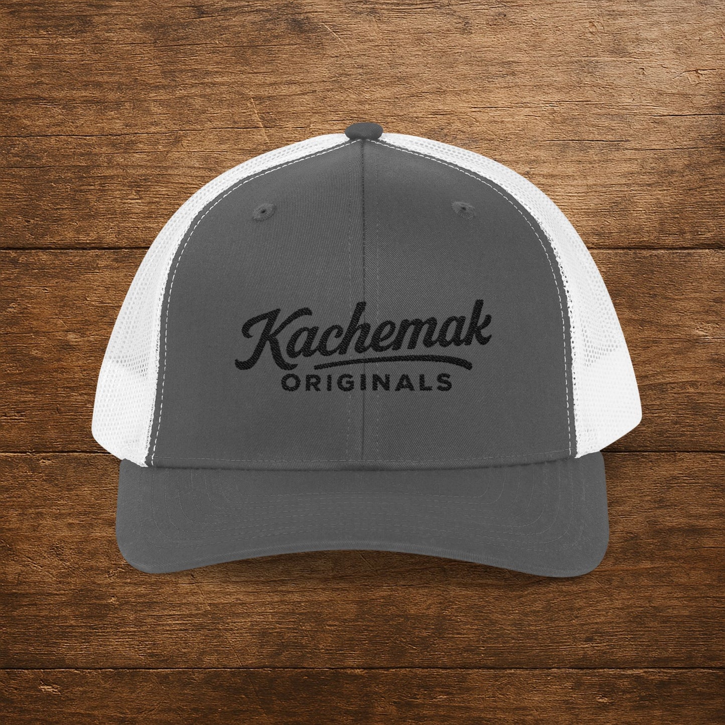 Kachemak Originals Snapback Trucker Cap, Stylish Outdoor Hat, Perfect Gift for Adventurers, KO Select