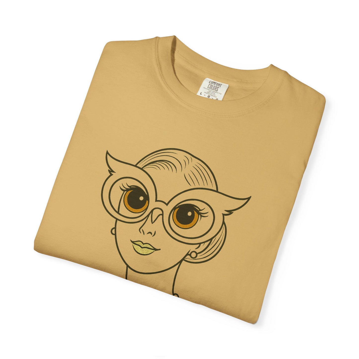 I Am a Hoot T-Shirt | Funny Retro Owl Glasses Tee | Quirky Graphic Shirt for Book Lovers and Teachers Feel Good