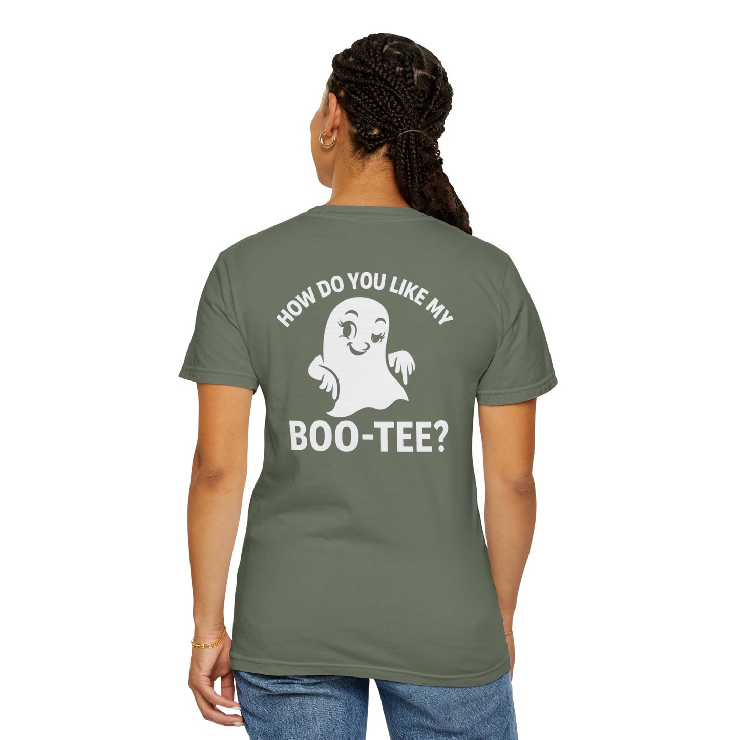 Funny Ghost Halloween Shirt | How Do You Like My Boo-Tee | Cute Spooky Tee, October Costume Party Shirt, Punny Ghost Shirt