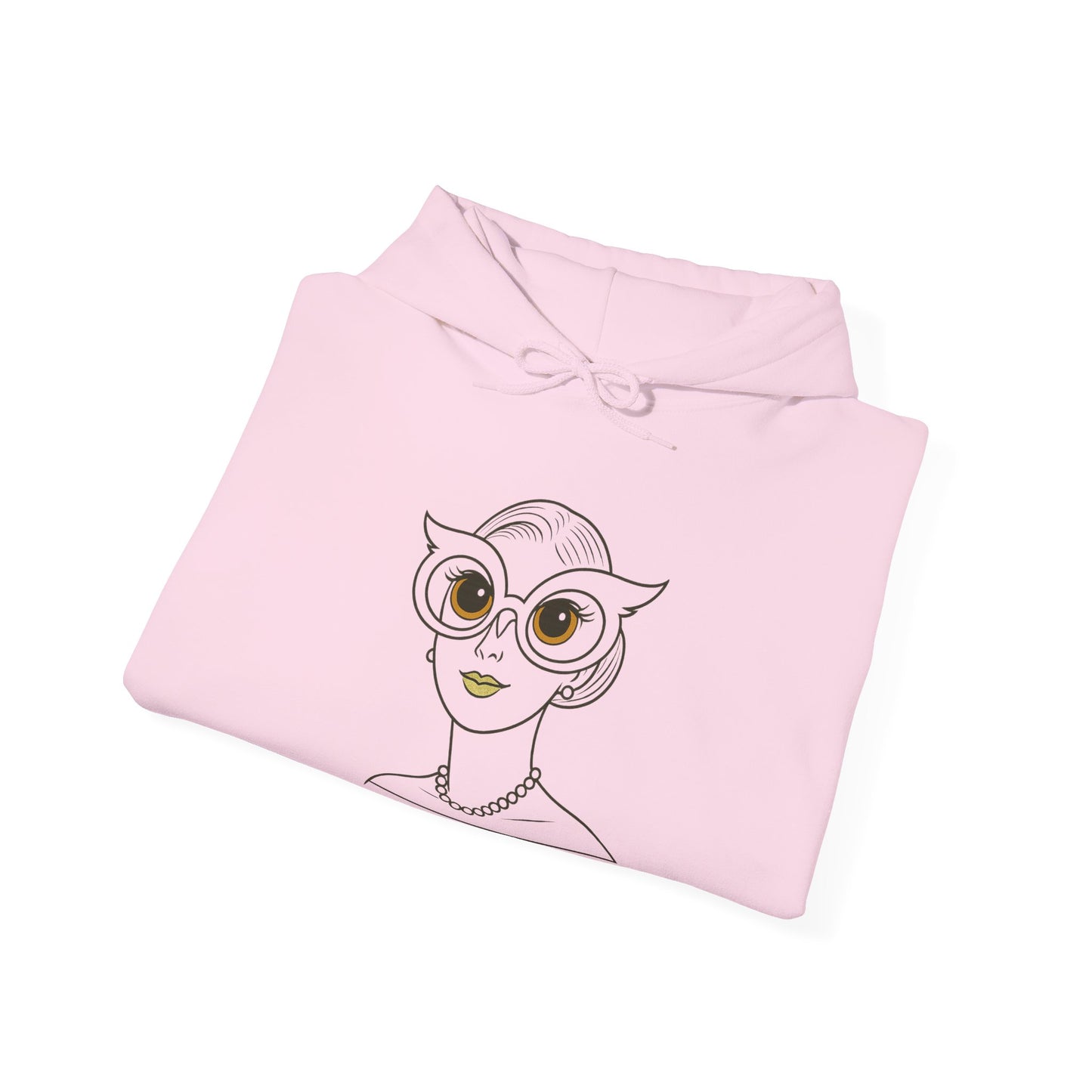 I Am a Hoot Hoodie | Funny Retro Owl Glasses Sweatshirt | Cozy Graphic Hoodie for Book Lovers and Teachers Feel Good