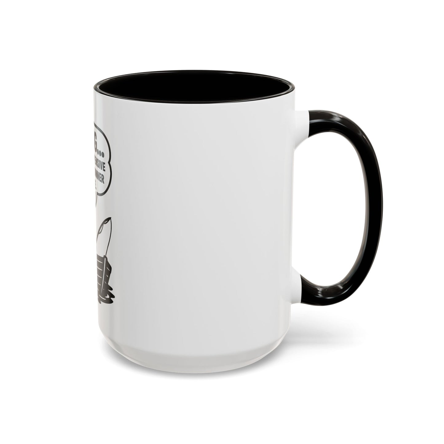 Humorous Fishing Mug - Perfect Gift for Anglers, Coffee Lovers, Father's Day, Unique Kitchen Decor, Fishing Quotes, Fishing is Life