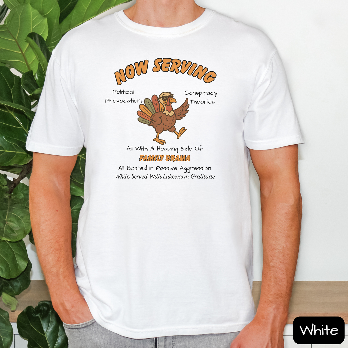 Family Drama Shirt – Funny Thanksgiving Tee for Adults, Trending T-Shirt