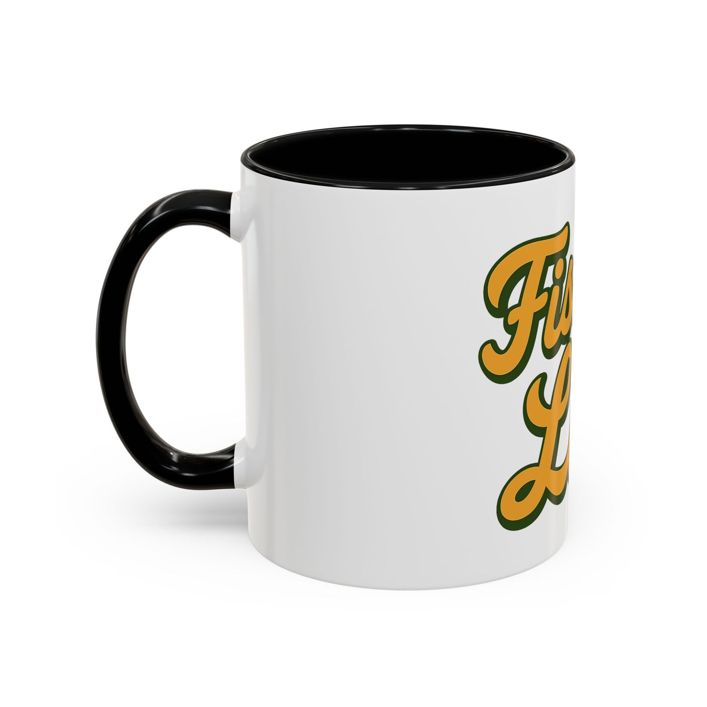 Fishing Is Life Coffee Mug – Perfect for Anglers, Unique Gift for Fishing Lovers, Campfire and Outdoor Adventures