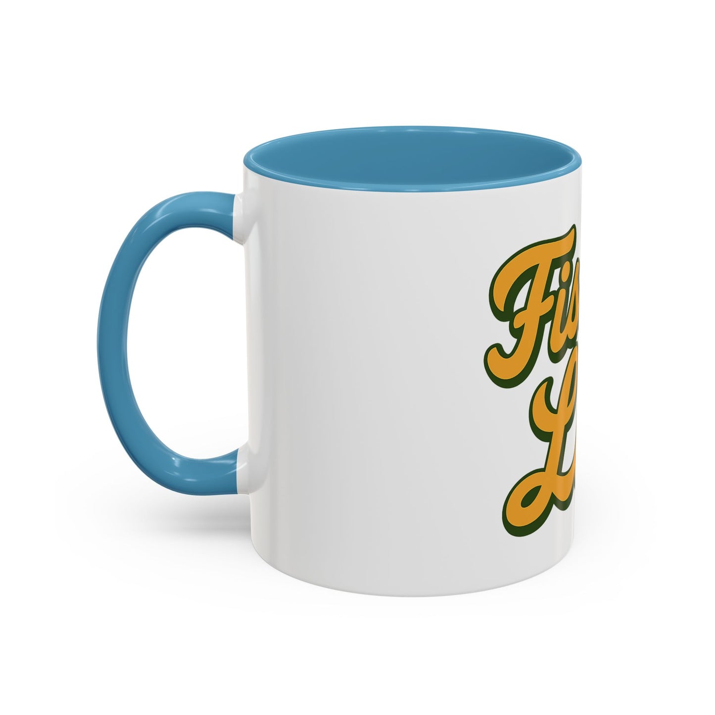 Fishing Is Life Coffee Mug – Perfect for Anglers, Unique Gift for Fishing Lovers, Campfire and Outdoor Adventures
