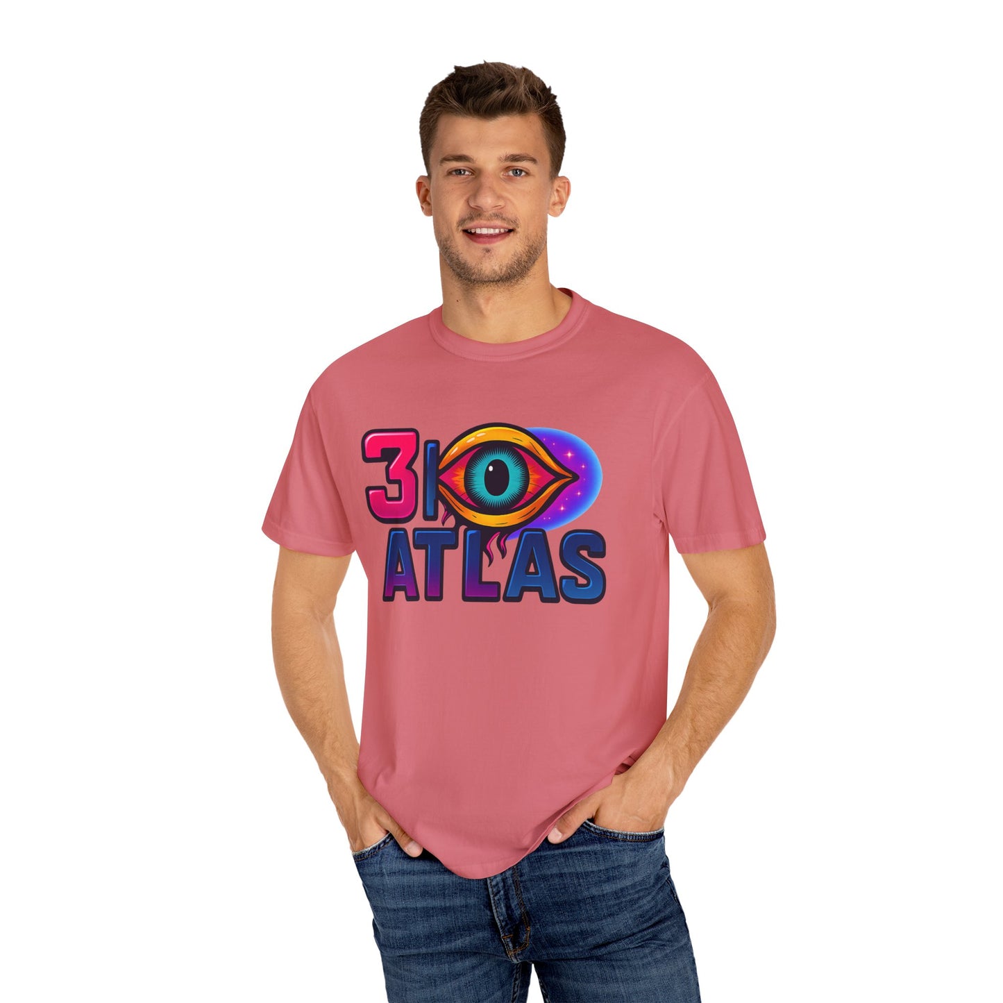 3i/Atlas Graphic Tee – Cosmic Alien Eye Shirt, Trippy Space T-Shirt, Space Enthusiast, Trending,