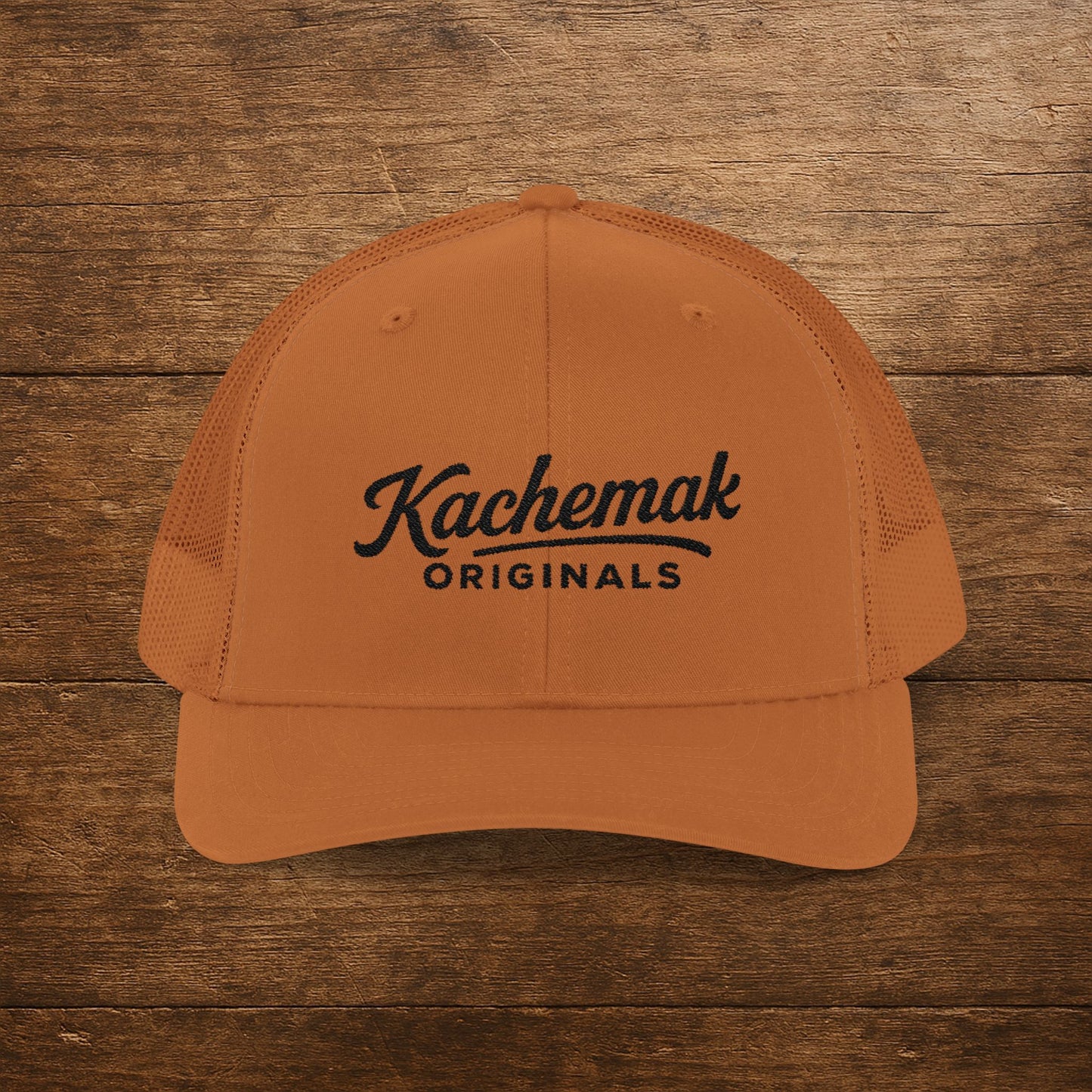 Kachemak Originals Snapback Trucker Cap, Stylish Outdoor Hat, Perfect Gift for Adventurers, KO Select