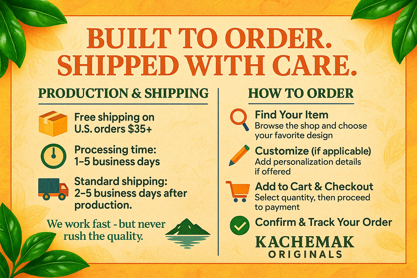 Kachemak Originals Snapback Trucker Cap, Stylish Outdoor Hat, Perfect Gift for Adventurers, KO Select