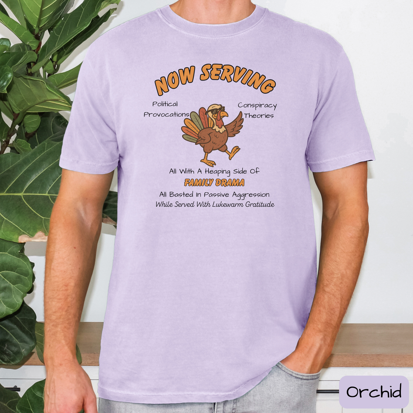 Family Drama Shirt – Funny Thanksgiving Tee for Adults, Trending T-Shirt