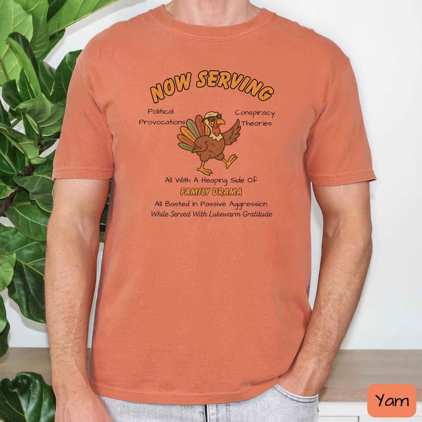 Family Drama Shirt – Funny Thanksgiving Tee for Adults, Trending T-Shirt