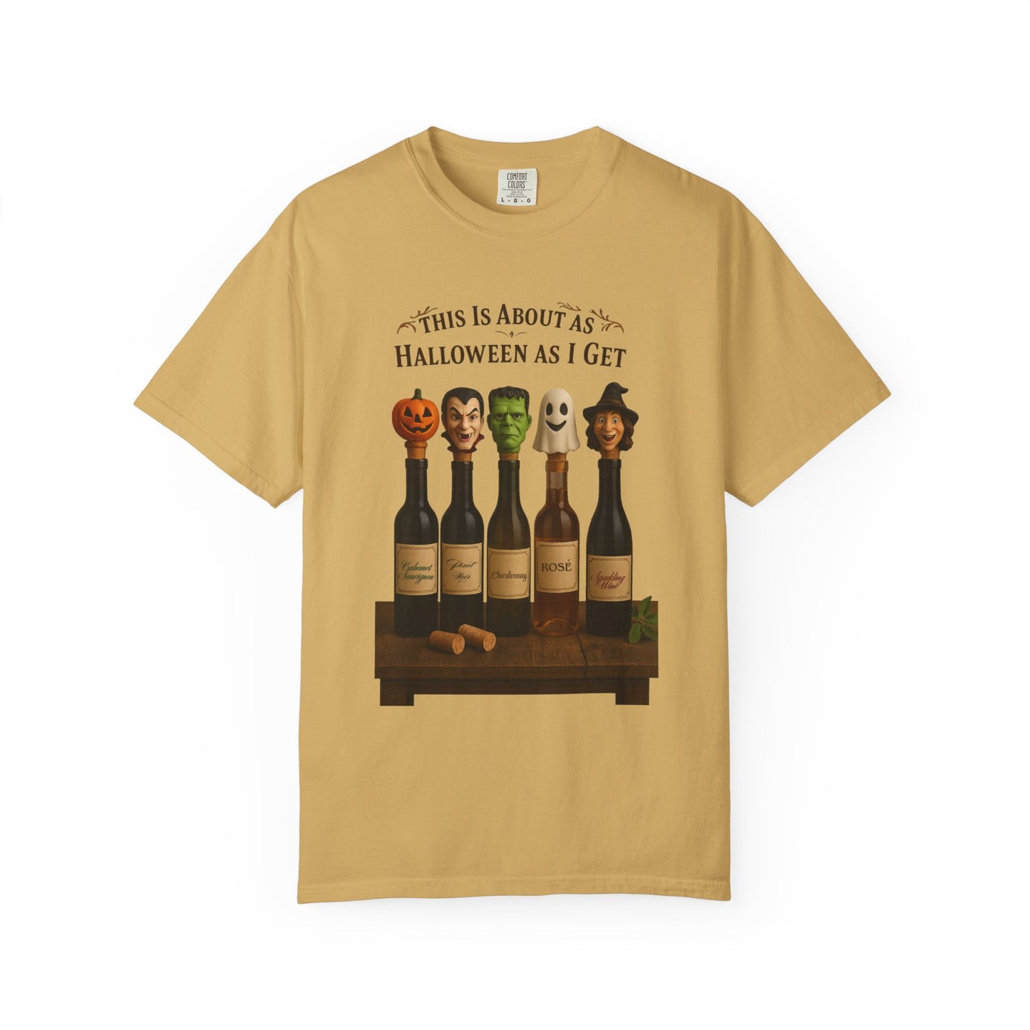 Funny Halloween Wine Shirt, Spooky Cork Crew Tee for Wine Lovers, Witchy Wine Humor, Fall Party Gift, Halloween Gift for Her