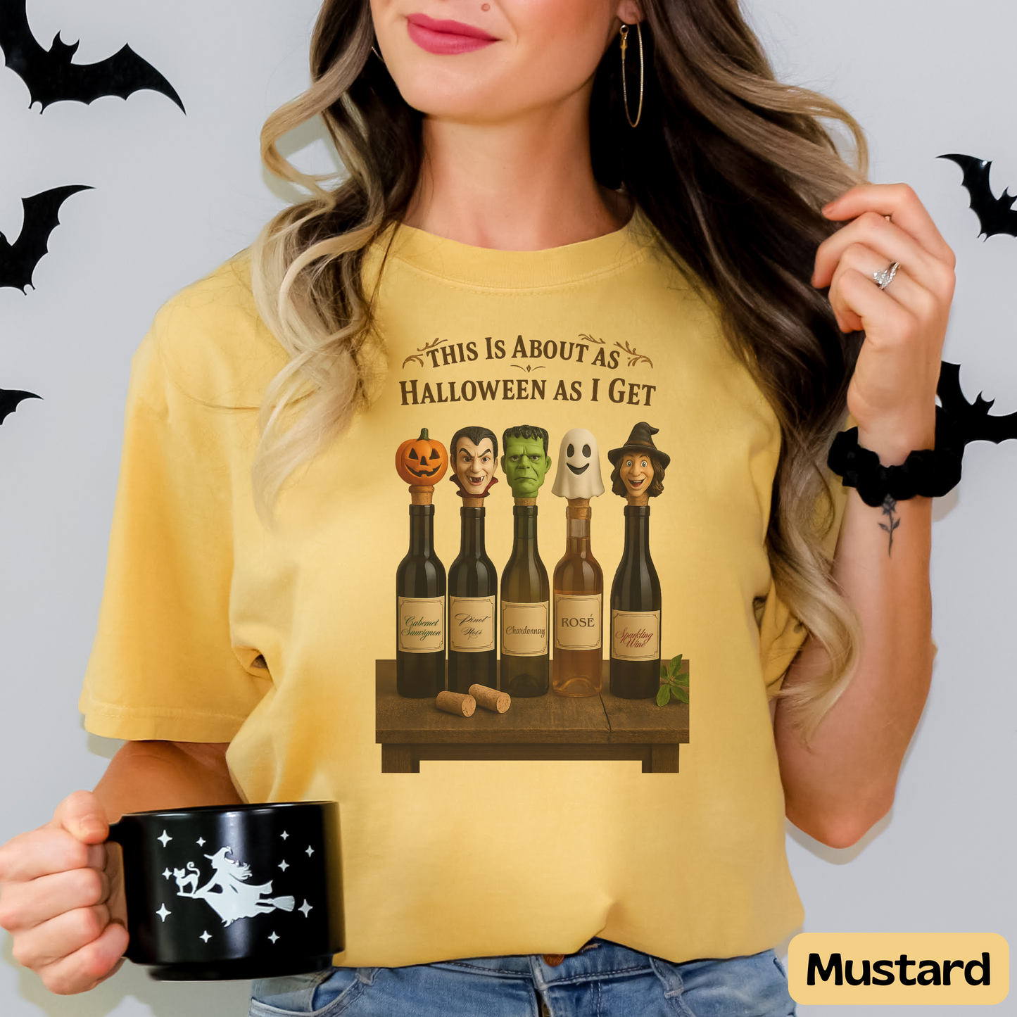 Funny Halloween Wine Shirt, Spooky Cork Crew Tee for Wine Lovers, Witchy Wine Humor, Fall Party Gift, Halloween Gift for Her