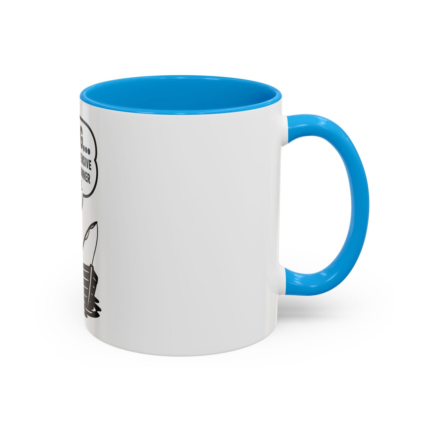 Humorous Fishing Mug - Perfect Gift for Anglers, Coffee Lovers, Father's Day, Unique Kitchen Decor, Fishing Quotes, Fishing is Life