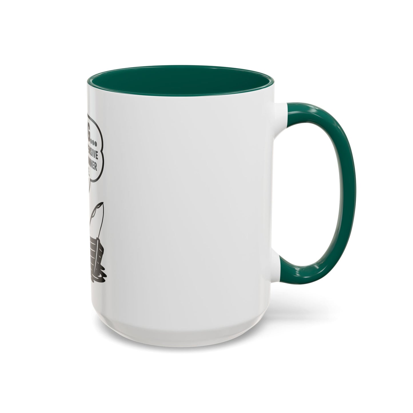 Humorous Fishing Mug - Perfect Gift for Anglers, Coffee Lovers, Father's Day, Unique Kitchen Decor, Fishing Quotes, Fishing is Life