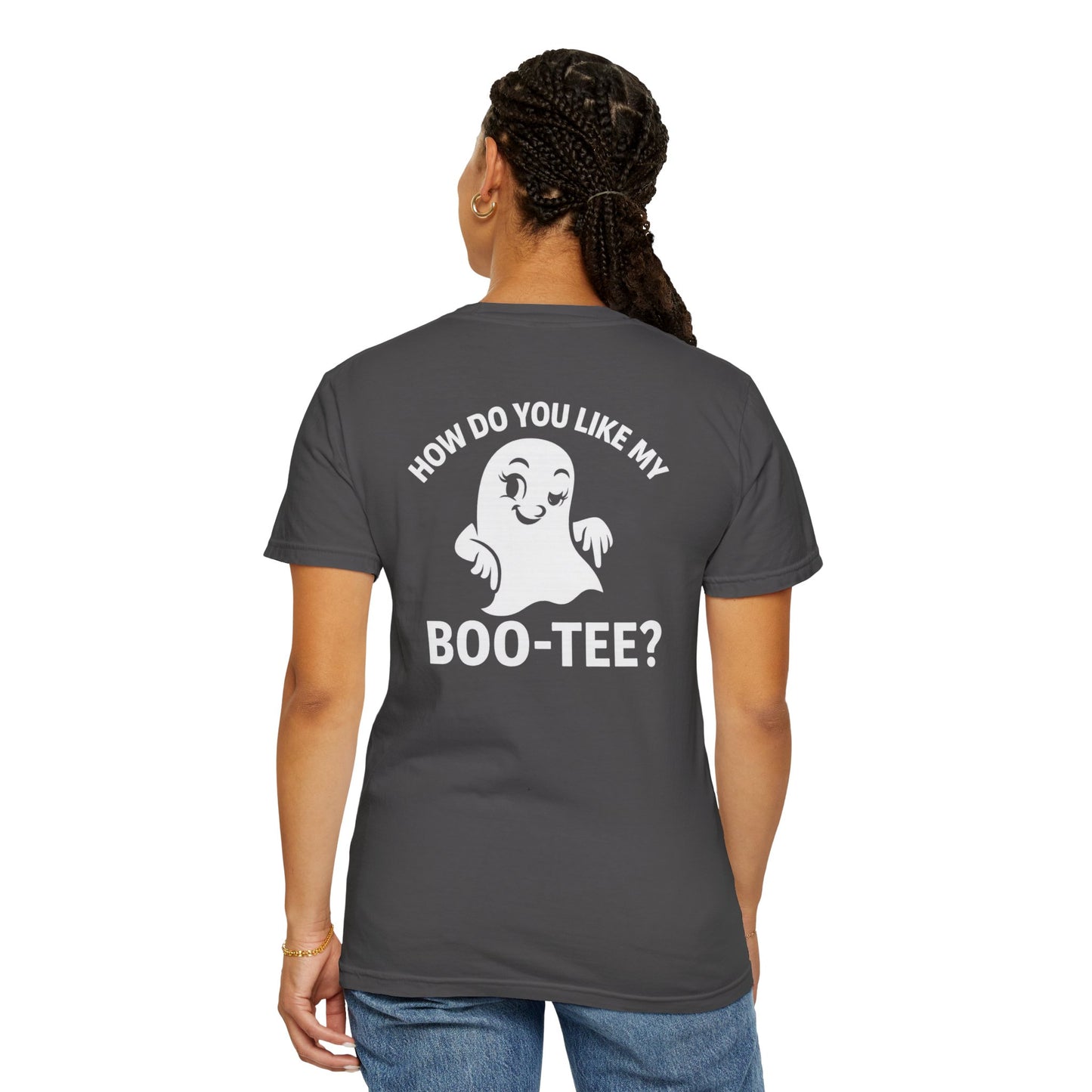 Funny Ghost Halloween Shirt | How Do You Like My Boo-Tee | Cute Spooky Tee, October Costume Party Shirt, Punny Ghost Shirt