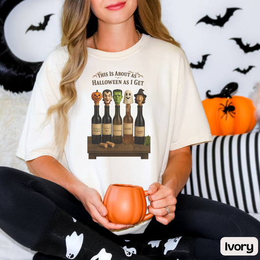 Funny Halloween Wine Shirt, Spooky Cork Crew Tee for Wine Lovers, Witchy Wine Humor, Fall Party Gift, Halloween Gift for Her