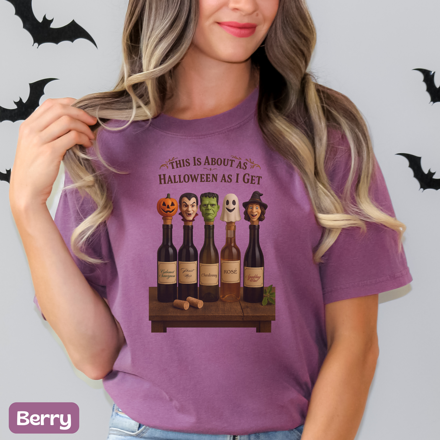 Funny Halloween Wine Shirt, Spooky Cork Crew Tee for Wine Lovers, Witchy Wine Humor, Fall Party Gift, Halloween Gift for Her