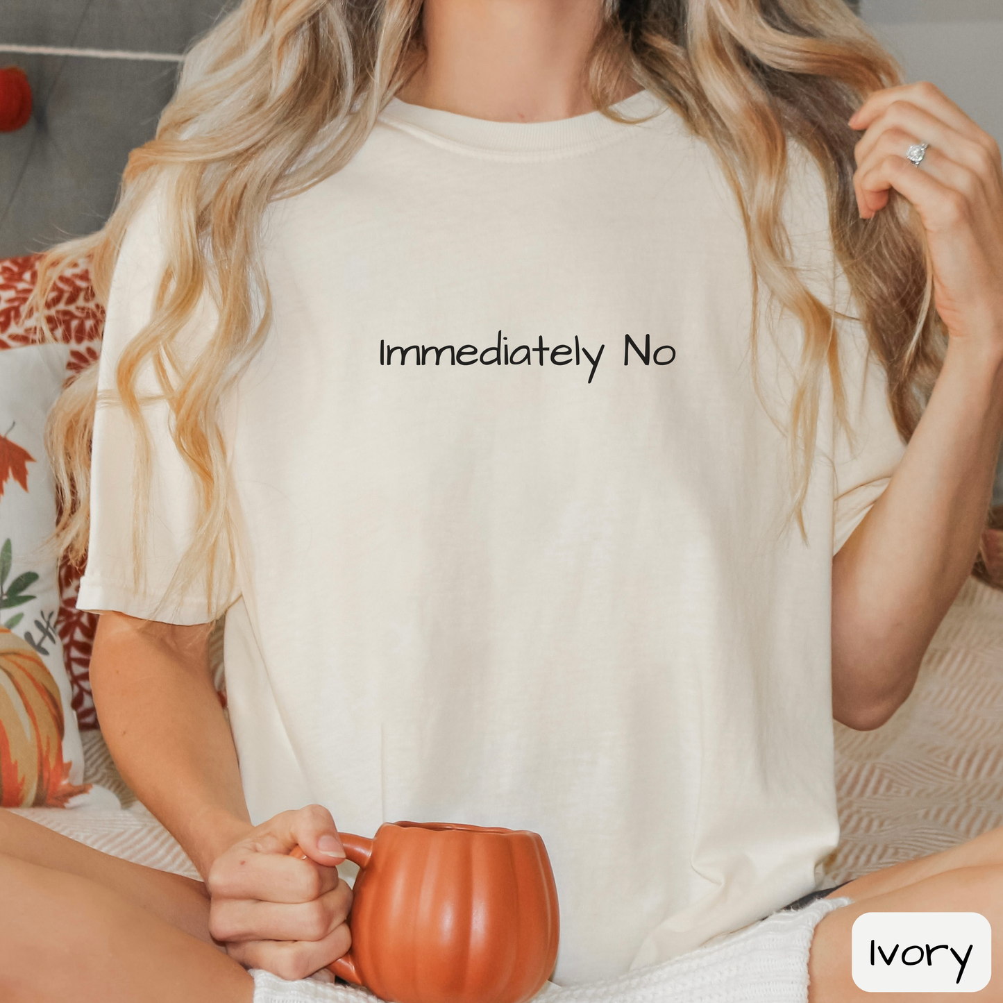 Immediately No Shirt – Funny Sarcastic T-Shirt for Adults with Attitude, Trending Tee