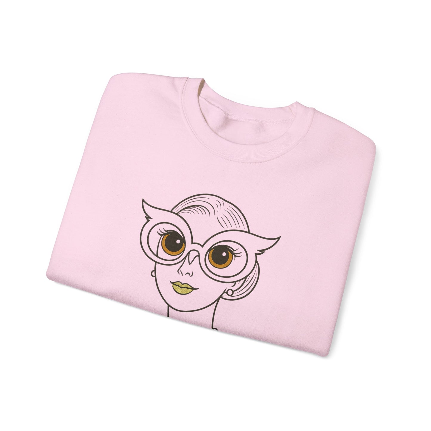 I Am a Hoot Sweatshirt | Funny Retro Owl Glasses Crewneck | Quirky Gift for Book Lovers, Teachers, Friends Feel Good