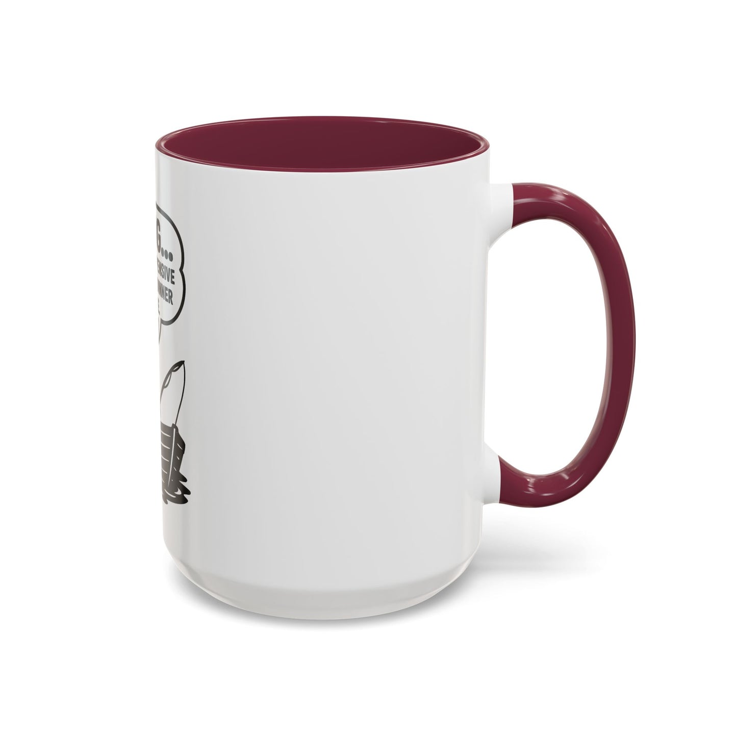 Humorous Fishing Mug - Perfect Gift for Anglers, Coffee Lovers, Father's Day, Unique Kitchen Decor, Fishing Quotes, Fishing is Life