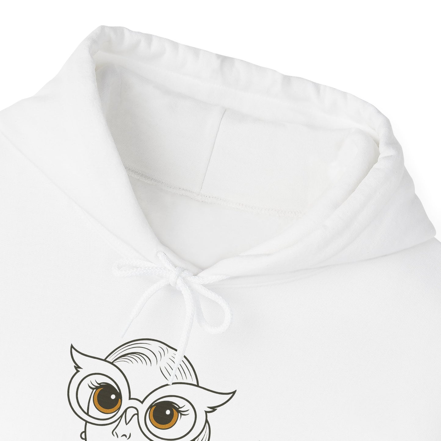 I Am a Hoot Hoodie | Funny Retro Owl Glasses Sweatshirt | Cozy Graphic Hoodie for Book Lovers and Teachers Feel Good