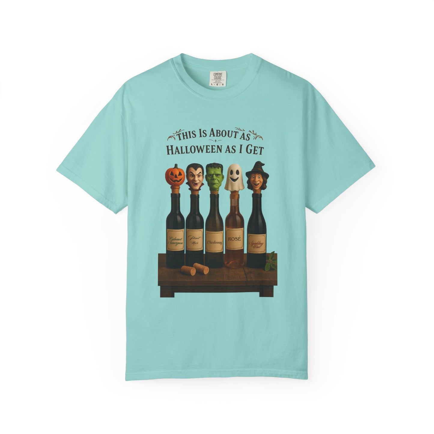 Funny Halloween Wine Shirt, Spooky Cork Crew Tee for Wine Lovers, Witchy Wine Humor, Fall Party Gift, Halloween Gift for Her