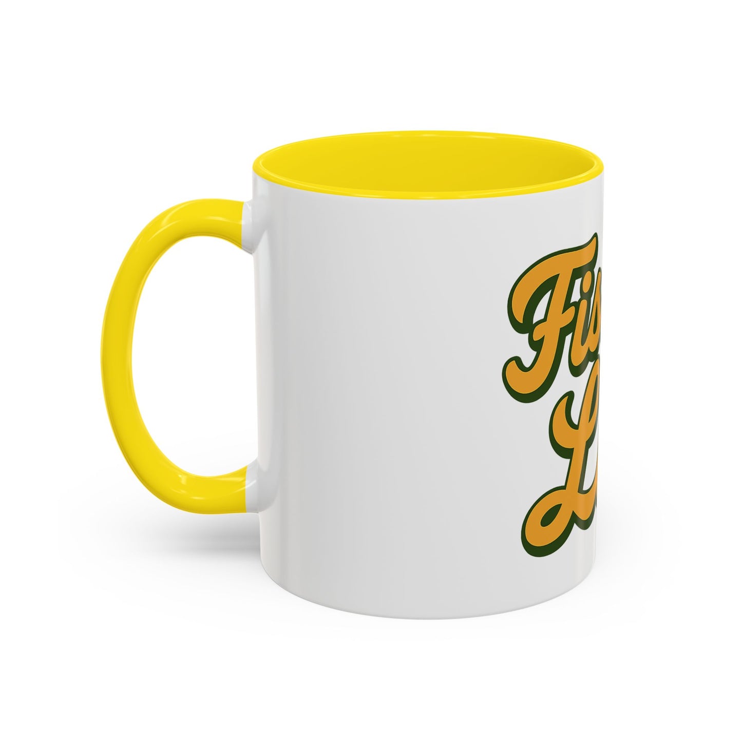 Fishing Is Life Coffee Mug – Perfect for Anglers, Unique Gift for Fishing Lovers, Campfire and Outdoor Adventures