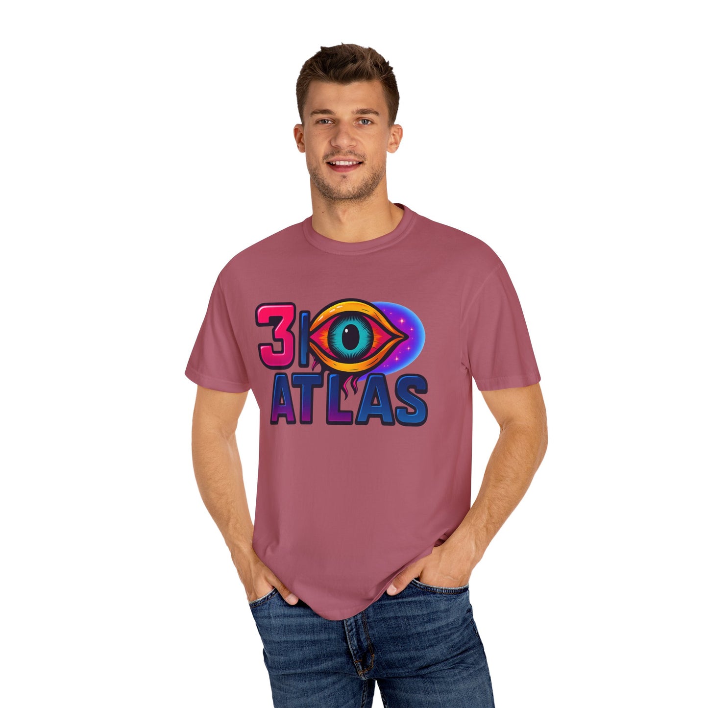 3i/Atlas Graphic Tee – Cosmic Alien Eye Shirt, Trippy Space T-Shirt, Space Enthusiast, Trending,