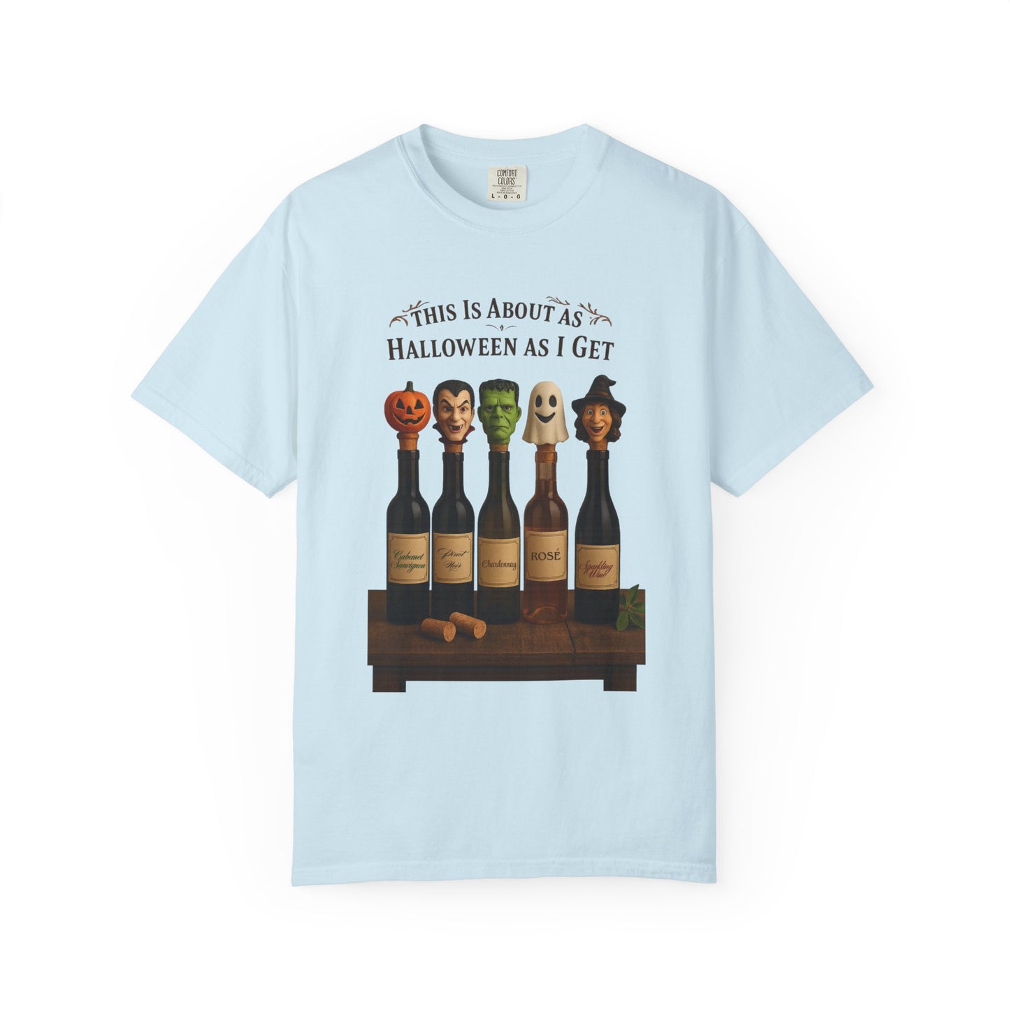 Funny Halloween Wine Shirt, Spooky Cork Crew Tee for Wine Lovers, Witchy Wine Humor, Fall Party Gift, Halloween Gift for Her