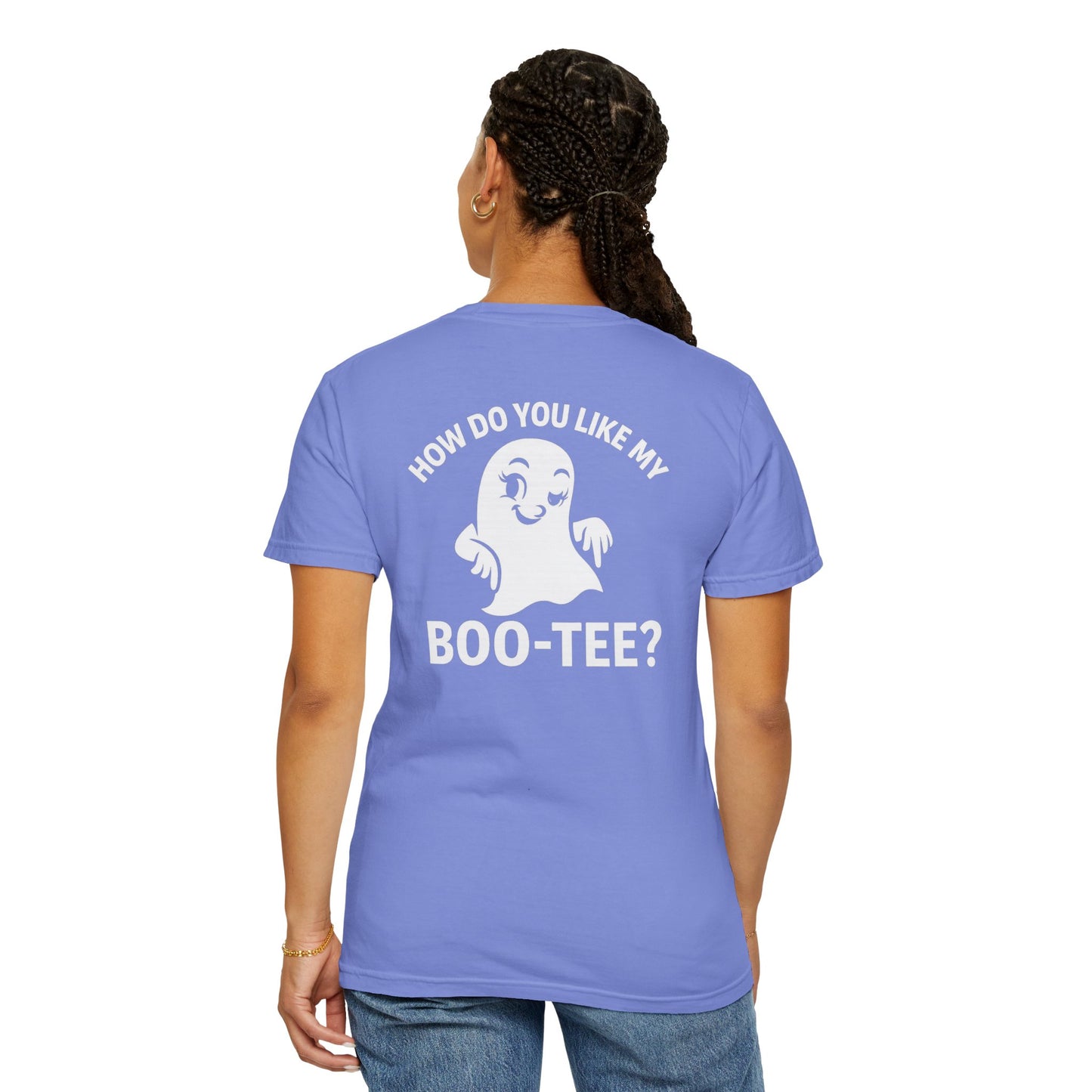 Funny Ghost Halloween Shirt | How Do You Like My Boo-Tee | Cute Spooky Tee, October Costume Party Shirt, Punny Ghost Shirt
