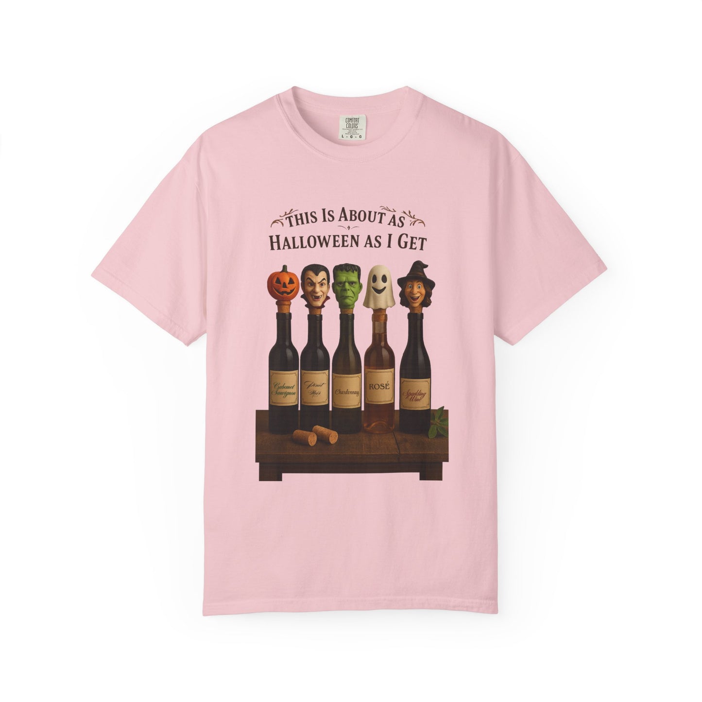 Funny Halloween Wine Shirt, Spooky Cork Crew Tee for Wine Lovers, Witchy Wine Humor, Fall Party Gift, Halloween Gift for Her