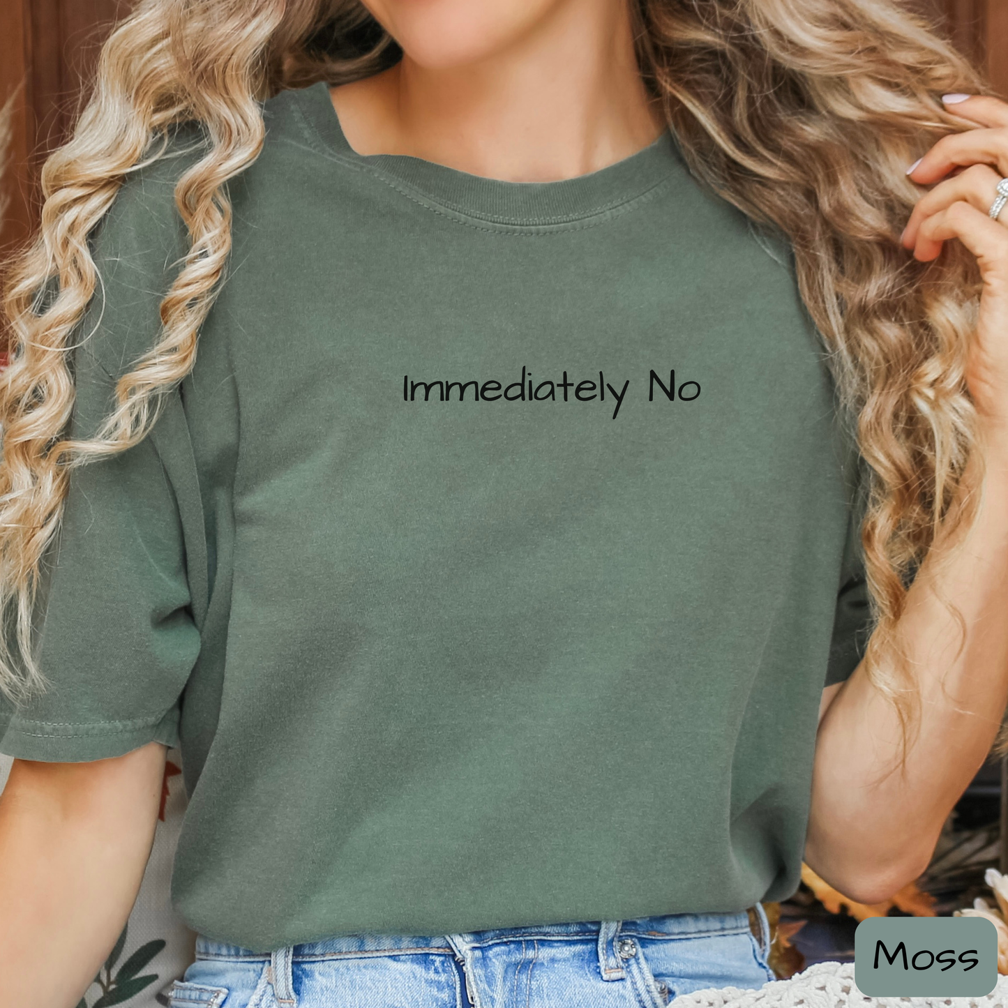Immediately No Shirt – Funny Sarcastic T-Shirt for Adults with Attitude, Trending Tee