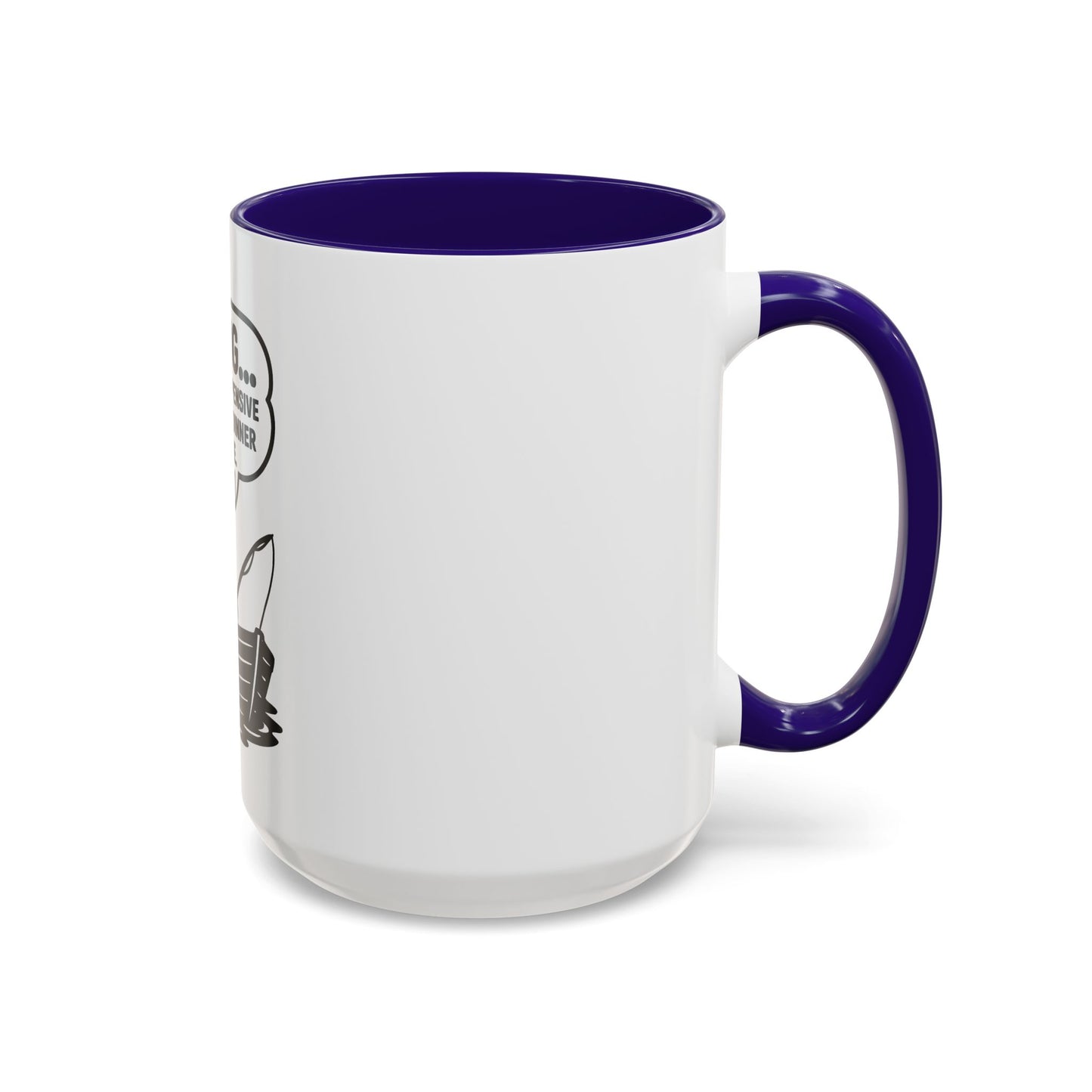 Humorous Fishing Mug - Perfect Gift for Anglers, Coffee Lovers, Father's Day, Unique Kitchen Decor, Fishing Quotes, Fishing is Life