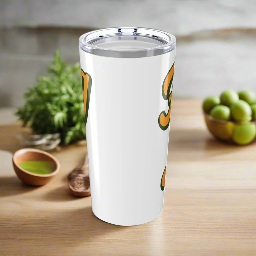 Fishing is Life Tumbler 20oz | Perfect for Outdoors, Sport Fishing, Summer Themes, Unique Gift for Fishing Lovers, Durable Travel Mug