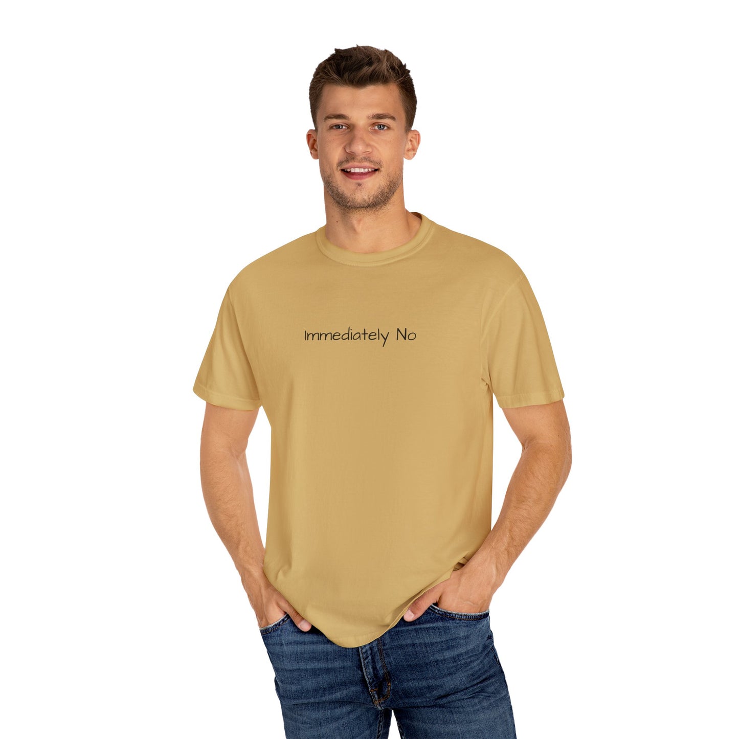 Immediately No Shirt – Funny Sarcastic T-Shirt for Adults with Attitude, Trending Tee